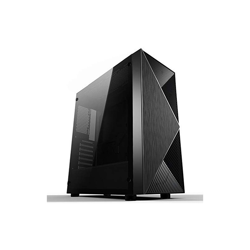 Case Atx Tower Aigo DAWN3 0.6mm SPCC 3*USB3.0/2.0 Front Alluminio Side Glass