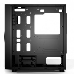 Case Atx Tower Aigo DAWN3 0.6mm SPCC 3*USB3.0/2.0 Front Alluminio Side Glass