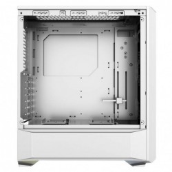 Case Atx Middle Tower Aigo T20 White 0.90MM SPCC 2*USB3.0 2*Strip Rainbow Side Glass