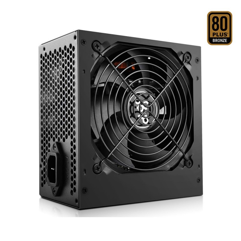 Alimentatore Atx Aigo GP450 Black 450W 80+ Bronzo Fan 12cm PFC Attivo