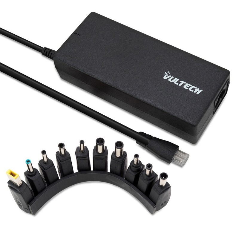 Alimentatore Universale Per Notebook Vultech AU-120W Rev.2.4 Autosettante - 10 Tips