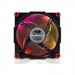 Ventola In Win Aurora Black (Kit 3pcs con Controller) 1400Rpm Rainbow Rgb 120mm 6Pin 2*Strip Rainbow Sync 5V