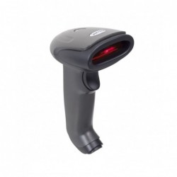 Lettore Pistola Barcode Scanner Laser Wireless Vultech BC-06W Fino A 300m