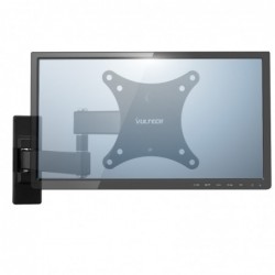 Braccio Staffa Serie LITE Vultech BTV-1326LITE Per Led. Lcd e Plasma Da 13" a 26" Con Snodo