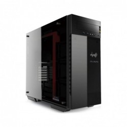 Case Full Tower In Win 509 ROG Edition 4*USB3.0 Logo Rgb Side Glass