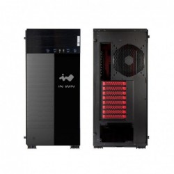 Case Full Tower In Win 509 ROG Edition 4*USB3.0 Logo Rgb Side Glass