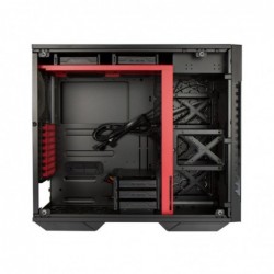 Case Full Tower In Win 509 ROG Edition 4*USB3.0 Logo Rgb Side Glass