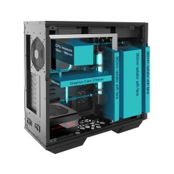 Case Full Tower In Win 509 ROG Edition 4*USB3.0 Logo Rgb Side Glass