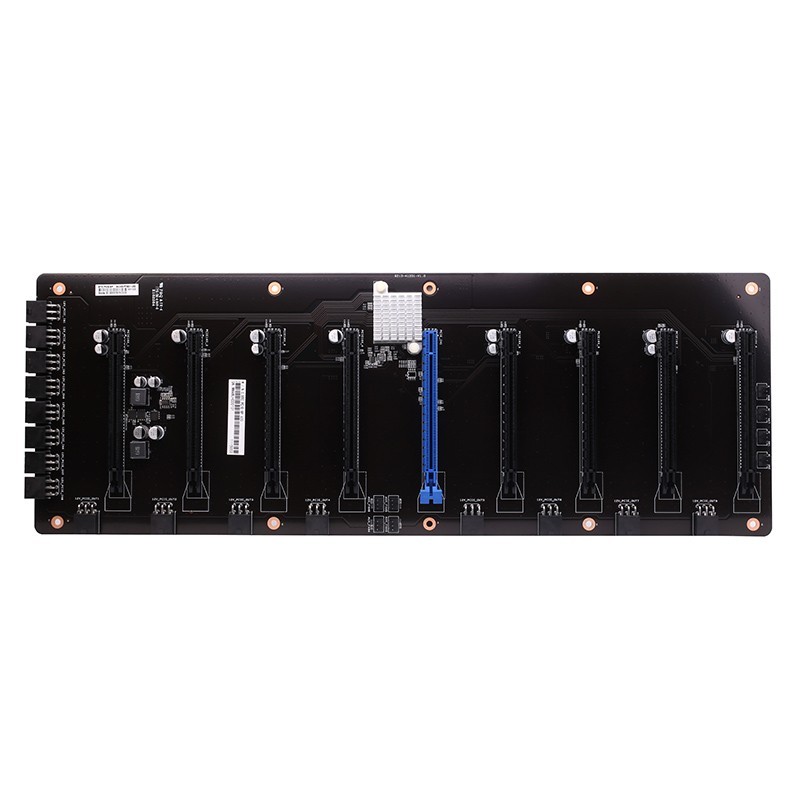 Estensione per Scheda Madre Mining Colorful C.BTC PCIE-8P con 8 Slot Pci Express x1