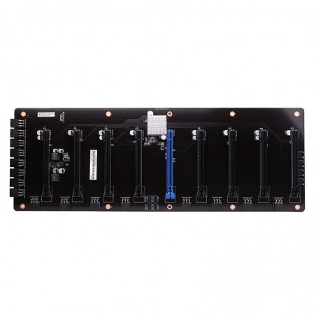 Estensione per Scheda Madre Mining Colorful C.BTC PCIE-8P con 8 Slot Pci Express x1