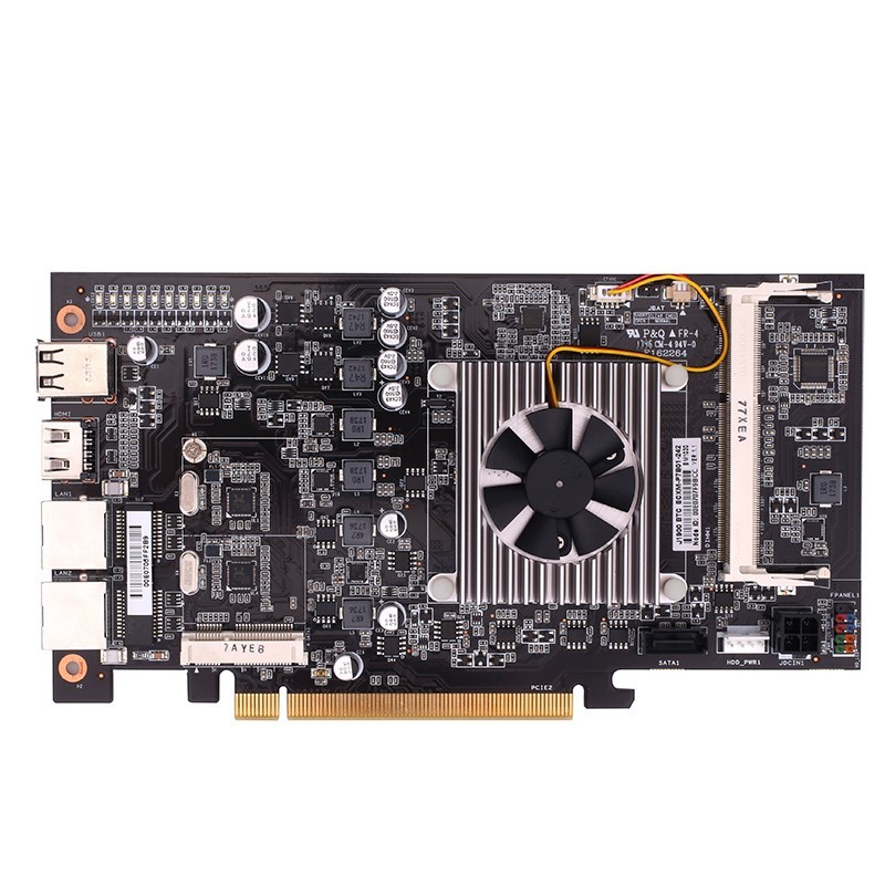 Scheda Madre Mining Colorful C.J1900A-BTC PLUS V20 con Processore Intel J1900 1xSODIMM Ddr3 Hdmi & 2x RJ45 Gigabit Scheda Madre Mining Colorful C.J1900A-BTC PLUS V20 con Processore Intel J1900 1xSODIMM Ddr3 Hdmi & 2x RJ45 Gigabit