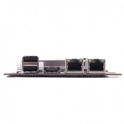Scheda Madre Mining Colorful C.J1900A-BTC PLUS V20 con Processore Intel J1900 1xSODIMM Ddr3 Hdmi & 2x RJ45 Gigabit