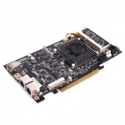 Scheda Madre Mining Colorful C.J1900A-BTC PLUS V20 con Processore Intel J1900 1xSODIMM Ddr3 Hdmi & 2x RJ45 Gigabit