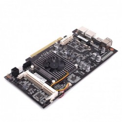 Scheda Madre Mining Colorful C.J1900A-BTC PLUS V20 con Processore Intel J1900 1xSODIMM Ddr3 Hdmi & 2x RJ45 Gigabit