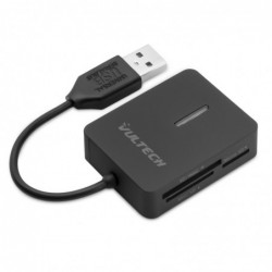 Lettore Card Reader USB 2.0 Vultech CRX-02USB2 480 Mbps