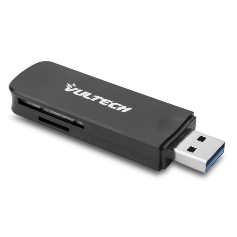 Lettore Card Reader USB 3.0 Vultech CRX-02USB3 5 Gbps Lettore Card Reader USB 3.0 Vultech CRX-02USB3 5 Gbps