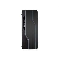 Case Atx Noua Noob Black 0.55MM SPCC 3*USB3.0/2.0 2*Light RGB Side Full Plexiglass