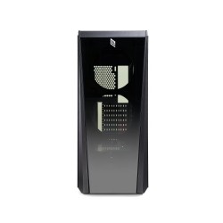 Case Atx Noua Cool G35 Black 0.7MM SPCC 3*USB3.0/2.0 Front Glass & Dual Side Glass Hinge Straps