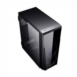 Case Atx Noua Cool G35 Black 0.7MM SPCC 3*USB3.0/2.0 Front Glass & Dual Side Glass Hinge Straps