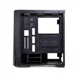 Case Atx Noua Cool G35 Black 0.7MM SPCC 3*USB3.0/2.0 Front Glass & Dual Side Glass Hinge Straps