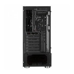 Case Atx Noua Demon T2 Black 0.65MM SPCC 3*USB3.0/2.0 3*Fan Rgb Rainbow Front & Side Glass