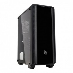 Case Atx Noua Cool G9 Black 0.6MM SPCC 3*USB3.0/2.0 Front & Side Glass