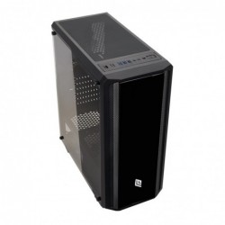 Case Atx Noua Cool G9 Black 0.6MM SPCC 3*USB3.0/2.0 Front & Side Glass