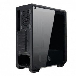 Case Atx Noua Cool G9 Black 0.6MM SPCC 3*USB3.0/2.0 Front & Side Glass