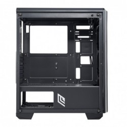 Case Atx Noua Cool G1 Black 0.6MM SPCC 3*USB3.0/2.0 Front Metal Mesh & Side Glass