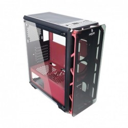 Case Atx Noua Cool G2 Pink 0.6MM SPCC 3*USB3.0/2.0 Front & Dual Side Glass