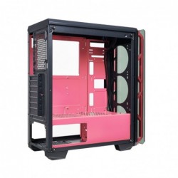 Case Atx Noua Cool G2 Pink 0.6MM SPCC 3*USB3.0/2.0 Front & Dual Side Glass