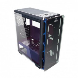 Case Atx Noua Cool G4 Blu 0.6MM SPCC 3*USB3.0/2.0 Front & Dual Side Glass