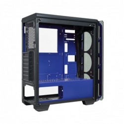 Case Atx Noua Cool G4 Blu 0.6MM SPCC 3*USB3.0/2.0 Front & Dual Side Glass