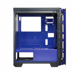 Case Atx Noua Cool G4 Blu 0.6MM SPCC 3*USB3.0/2.0 Front & Dual Side Glass