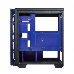 Case Atx Noua Cool G4 Blu 0.6MM SPCC 3*USB3.0/2.0 Front & Dual Side Glass