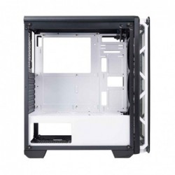 Case Atx Noua Cool G5 White 0.6MM SPCC 3*USB3.0/2.0 Front & Dual Side Glass