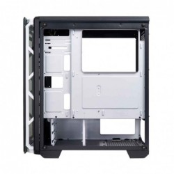 Case Atx Noua Cool G5 White 0.6MM SPCC 3*USB3.0/2.0 Front & Dual Side Glass