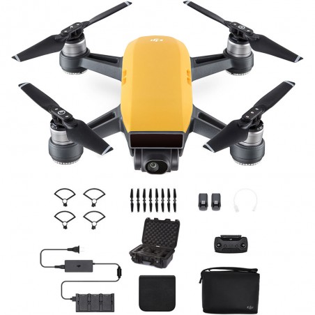 DJI Spark Fly More Combo Giallo