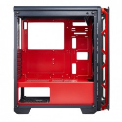 Case Atx Noua Cool G6 Red 0.6MM SPCC 3*USB3.0/2.0 Front & Dual Side Glass