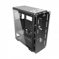Case Atx Noua Cool G8 Grey 0.6MM SPCC 3*USB3.0/2.0 Front & Dual Side Glass