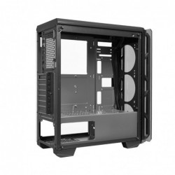 Case Atx Noua Cool G8 Grey 0.6MM SPCC 3*USB3.0/2.0 Front & Dual Side Glass