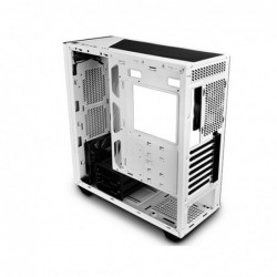 Case Atx Full Tower Deepcool Earlkase White 0.7MM SPCC 2*USB3.0/2.0 1*Fan RGB 120mm Side Glass