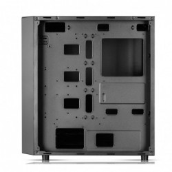 Case Atx Tower Deepcool E-Shield Black 0.6mm Spcc 3*Usb3.0/2.0 1*Fan 120mm Side Glass