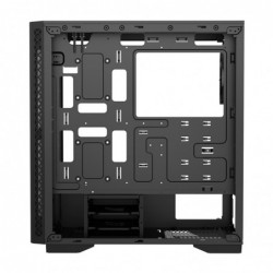 Case Atx Tower Deepcool Matrexx 50 Black 0.6mm SPCC 1*Fan 120mm Front & Side Glass