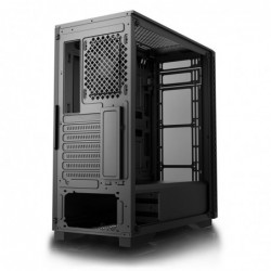 Case Atx Tower Deepcool Matrexx 50 Black 0.6mm SPCC 1*Fan 120mm Front & Side Glass