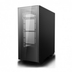 Case Atx Tower Deepcool Matrexx 50 Black 0.6mm SPCC 1*Fan 120mm Front & Side Glass