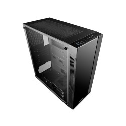 Case Atx Tower Deepcool Matrexx 55 Black 0.6MM SPCC 3*USB3.0/2.0 1*Strip RGB Front & Side Glass