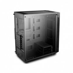 Case Atx Tower Deepcool Matrexx 55 Black 0.6MM SPCC 3*USB3.0/2.0 1*Strip RGB Front & Side Glass