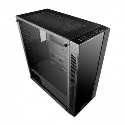 Case Atx Tower Deepcool Matrexx 55 Black 0.6MM SPCC 3*USB3.0/2.0 3*Fan CF120 Rainbow 1*Strip Rainbow Front & Side Glass