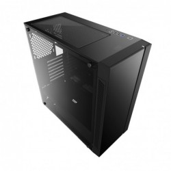 Case Atx Tower Deepcool Matrexx 55 V3 Black 0.6MM SPCC 3*USB3.0/2.0 1*Strip Rainbow Front & Side Glass